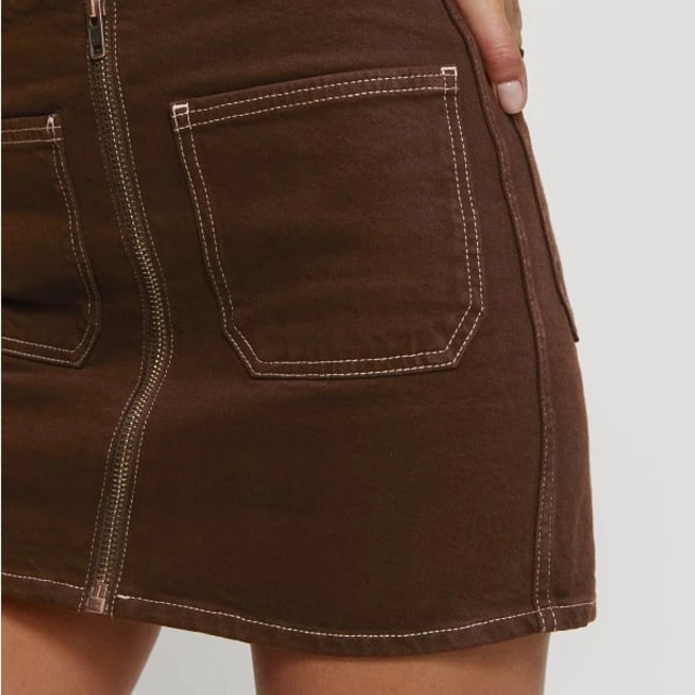 REFORMATION MINI SKIRT